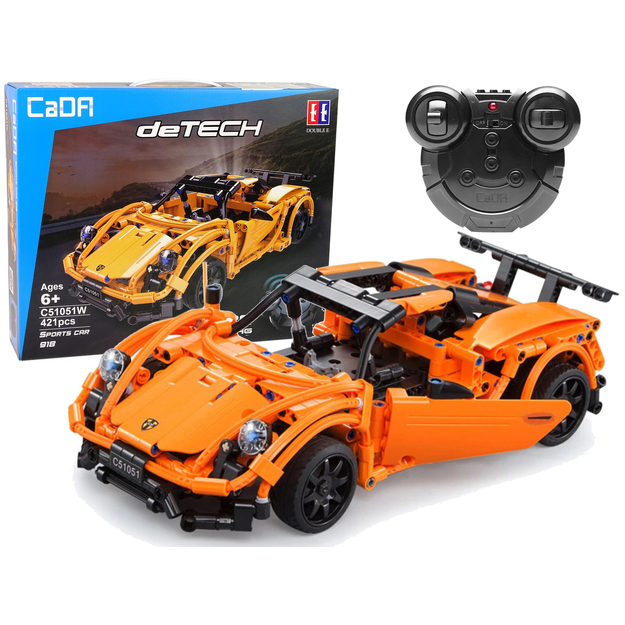 CADA Constructor - RC Car Porsche, 421 osa