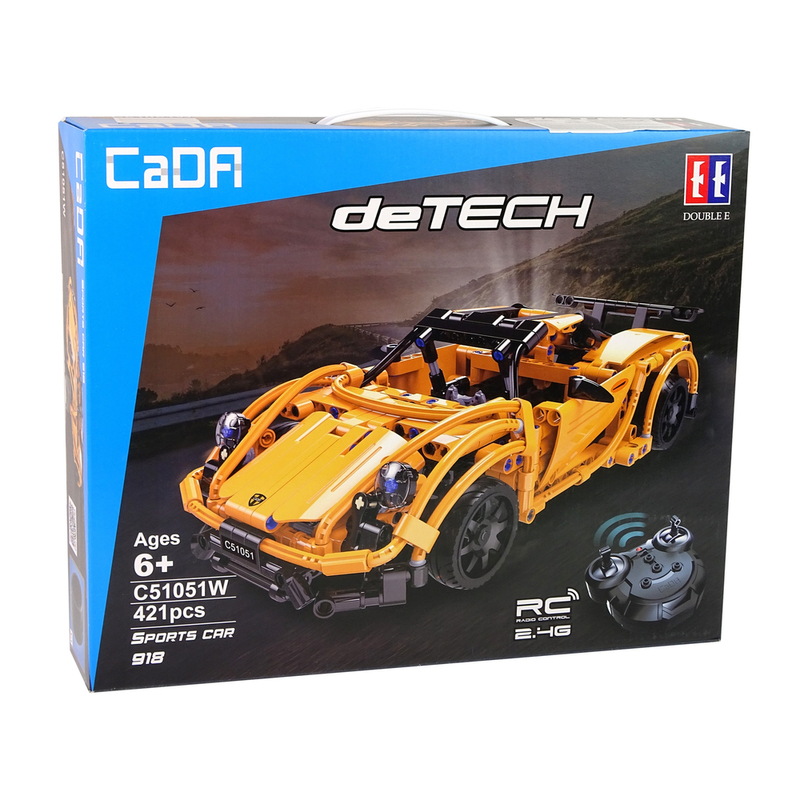 CADA Constructor - RC Car Porsche, 421 osa