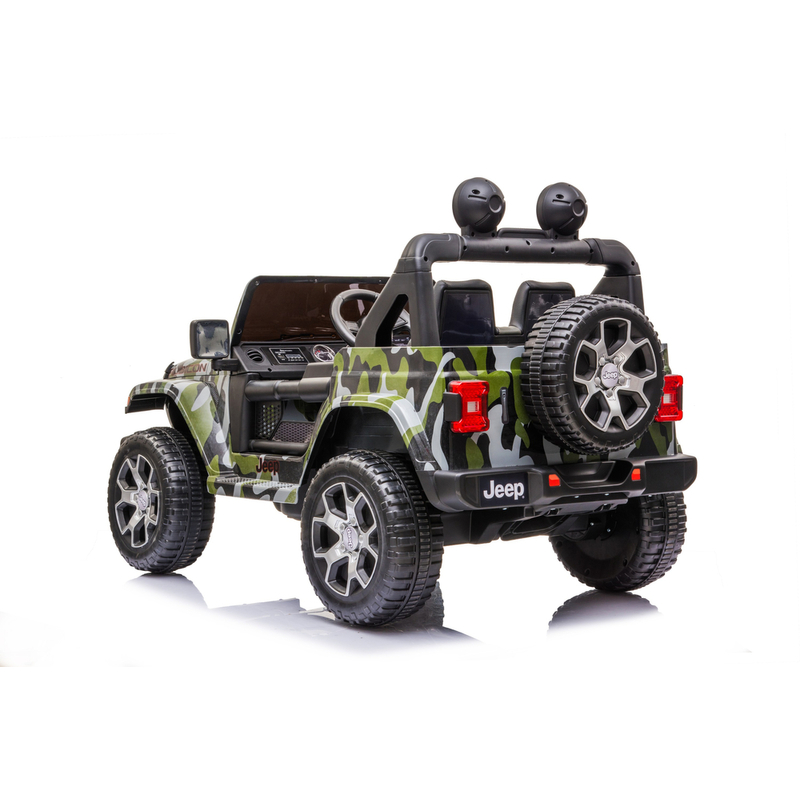 Wrangler Rubicon DK-JWR555 ühekohaline elektriauto