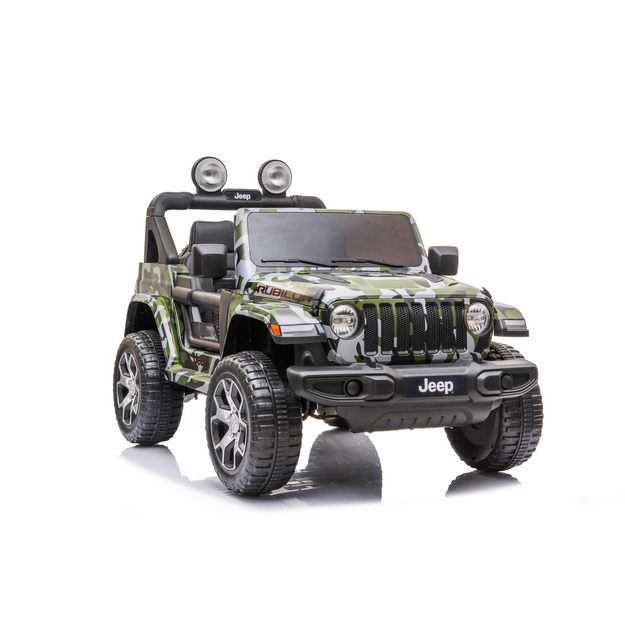 Wrangler Rubicon DK-JWR555 ühekohaline elektriauto