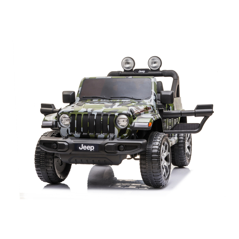 Wrangler Rubicon DK-JWR555 ühekohaline elektriauto