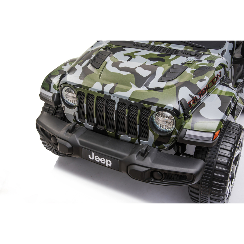 Wrangler Rubicon DK-JWR555 ühekohaline elektriauto