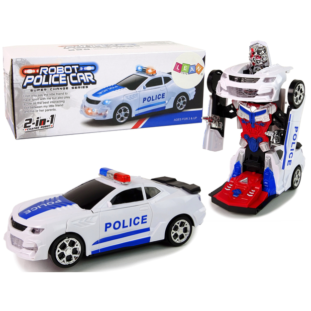 Politseiauto - Transformer