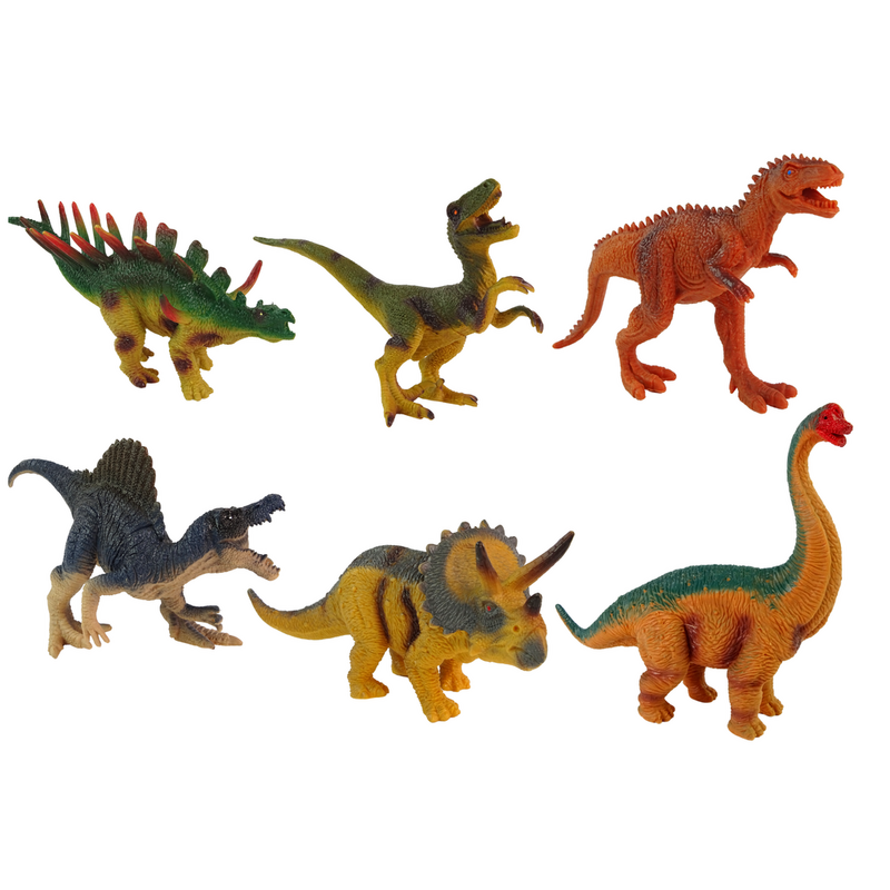 Dinosauruste figuuride komplekt, 24 tk.