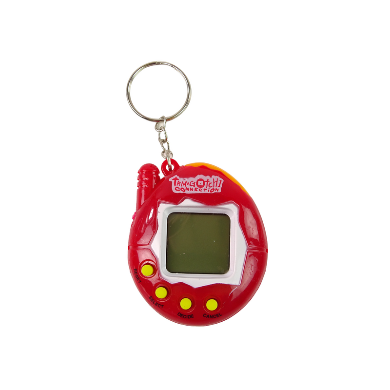 Tamagotchi - elektrooniline loom, punane