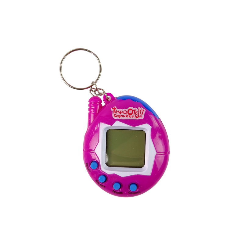 Tamagotchi - elektrooniline loom, roosa