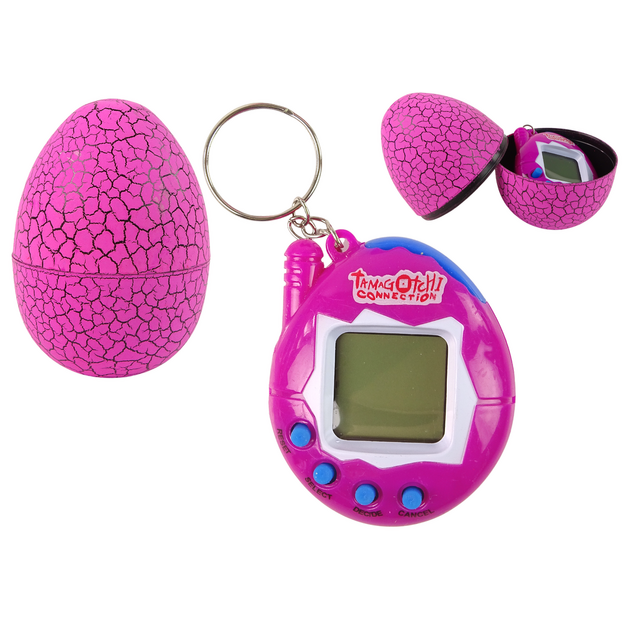 Tamagotchi - elektrooniline loom, roosa