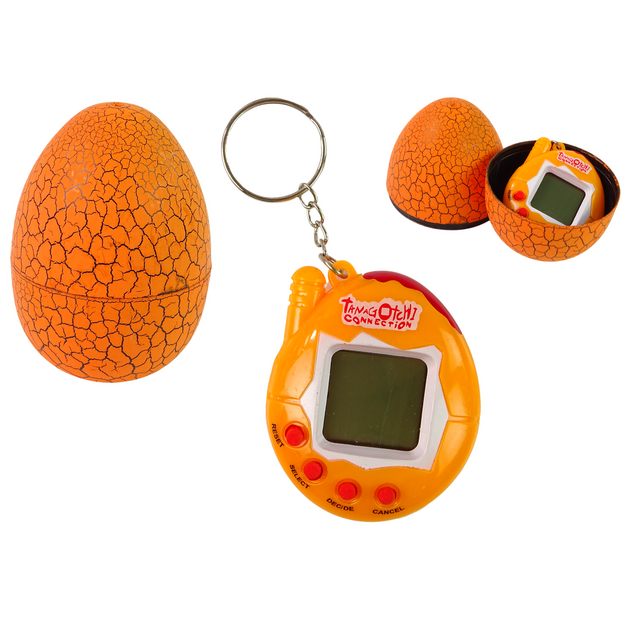 Tamagotchi - elektrooniline loom, oranž