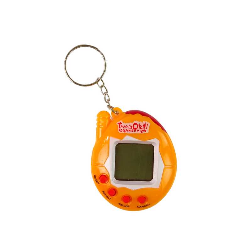 Tamagotchi - elektrooniline loom, oranž