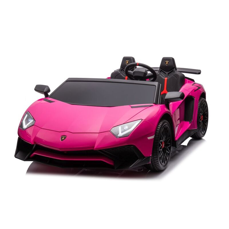 Lamborghini XXL A8803 elektriauto, roosa