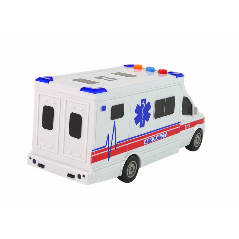 AMBULANCE automaatne kiirabi, valge