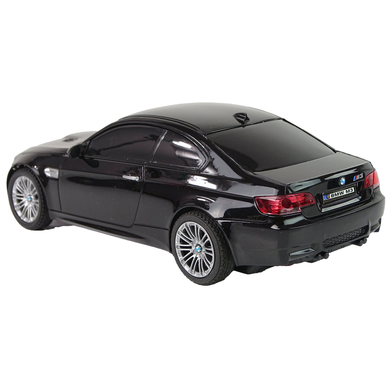 BMW M3 R/C puldiga juhitav auto, must