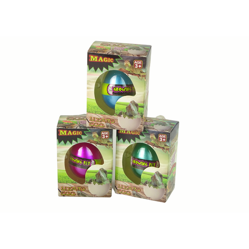 Magic Lizard Egg, 6 cm, 1 tk.