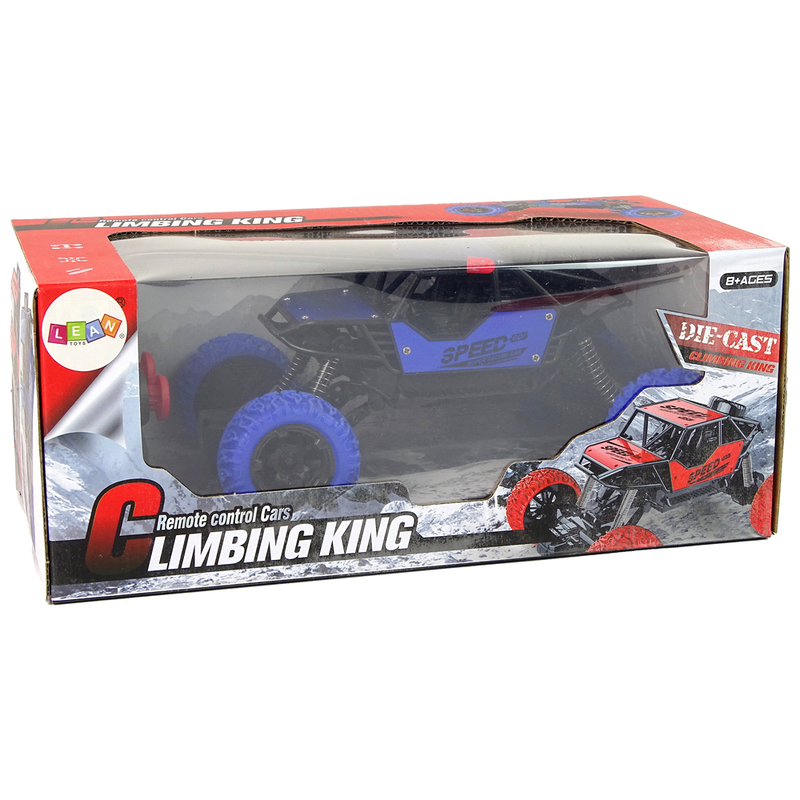 Limbing King kaugjuhtimisega R/C maastur 1:18, sinine