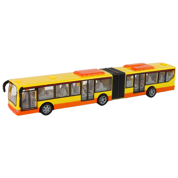 Kaugjuhitav buss, oranž