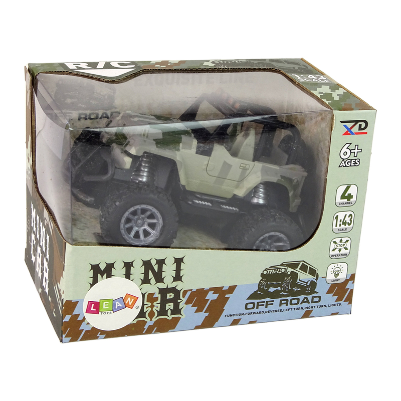 Off Road R/C 1:43 Moro maastur