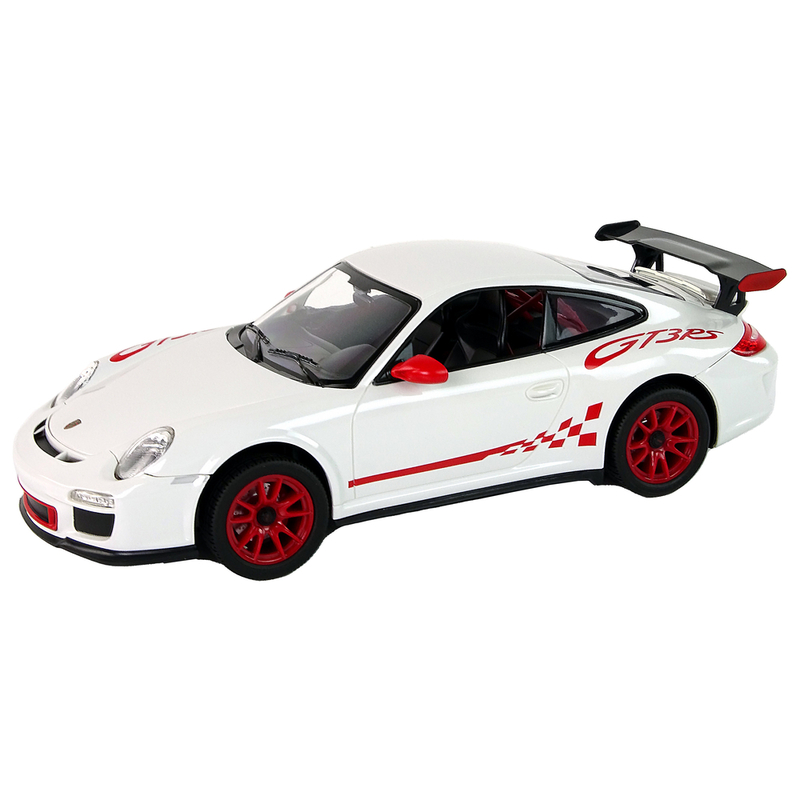 Porsche 911 GT3 RS kaugjuhtimismasin, 1:14, valge