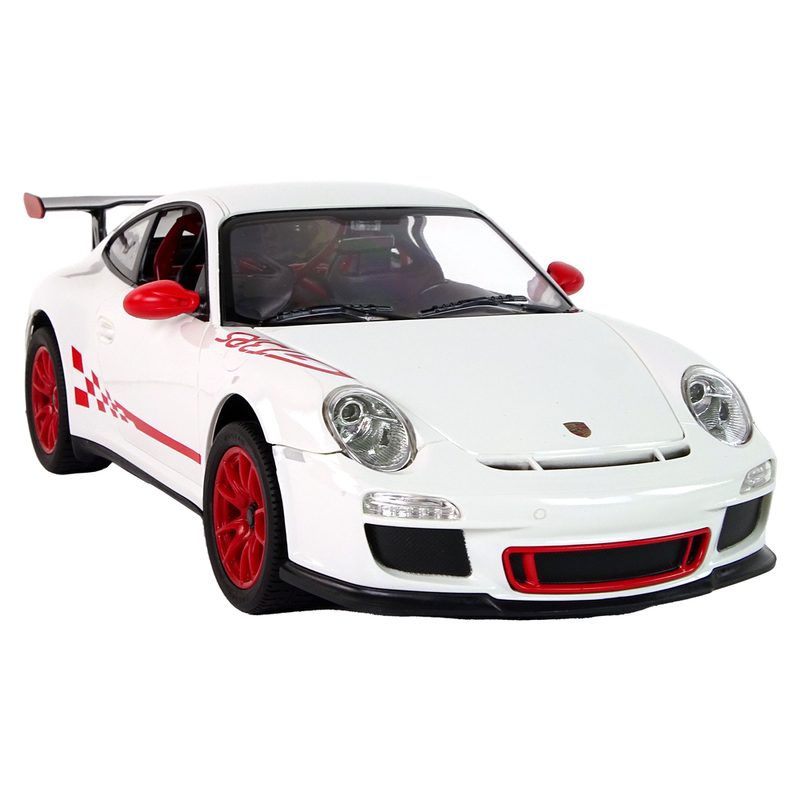 Porsche 911 GT3 RS kaugjuhtimismasin, 1:14, valge