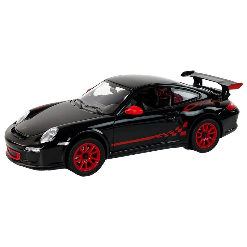 Porsche 911 GT3 RS kaugjuhtimismasin, 1:14, must