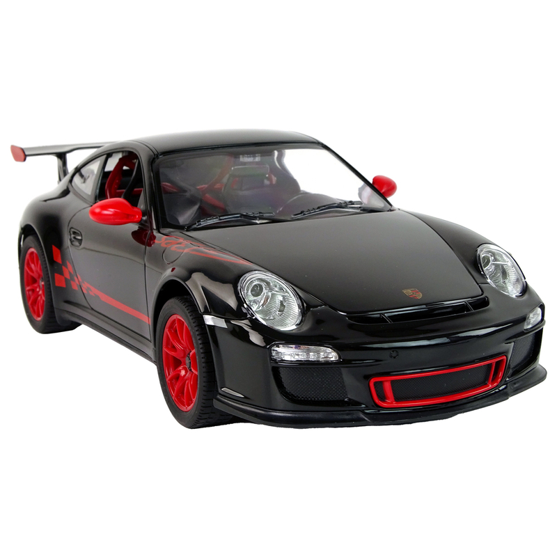 Porsche 911 GT3 RS kaugjuhtimismasin, 1:14, must