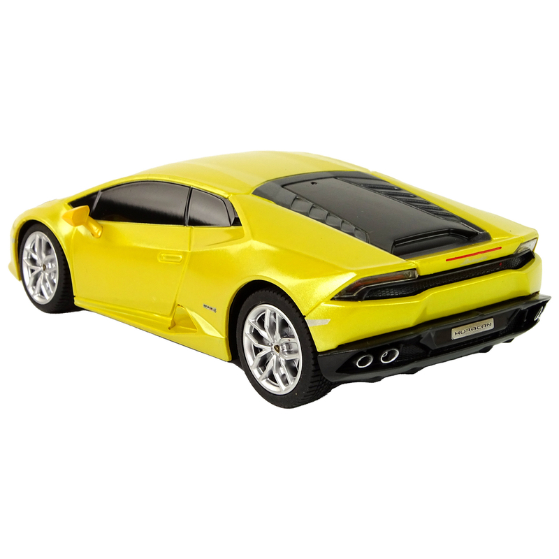 Lamborghini Huracan kaugjuhtimismasin, 1:24, kollane