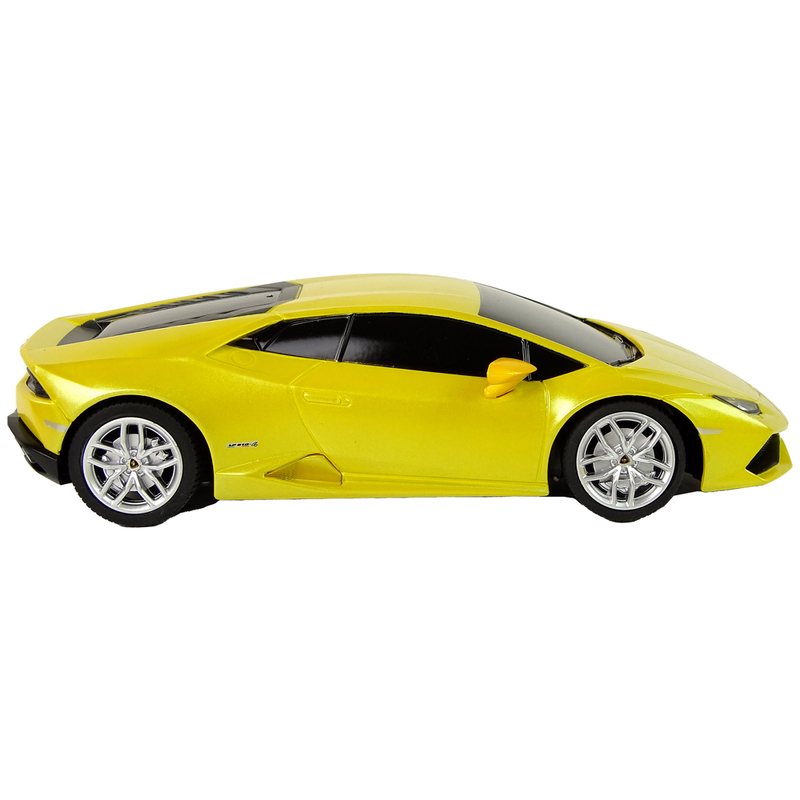 Lamborghini Huracan kaugjuhtimismasin, 1:24, kollane