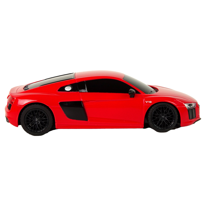 Audi R8 kaugjuhtimismasin, 1:24, punane