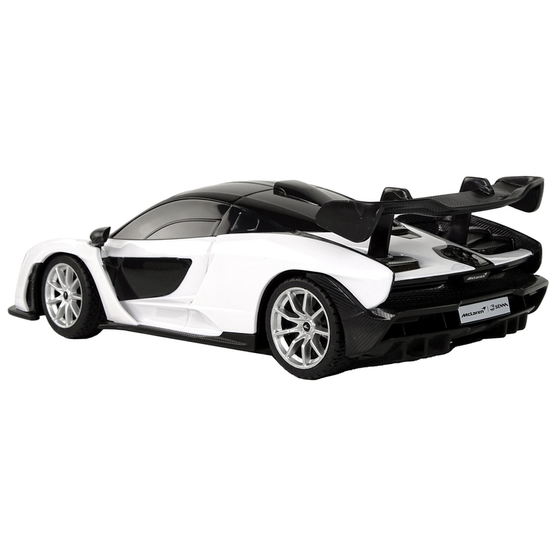 McLaren puldiga auto, 1:24, valge