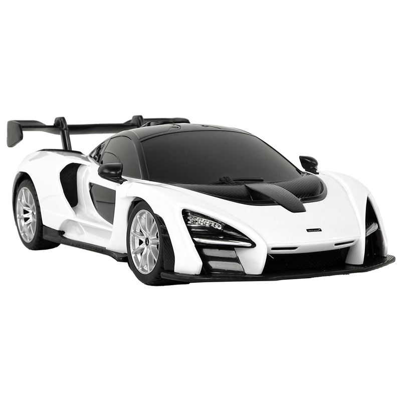 McLaren puldiga auto, 1:24, valge