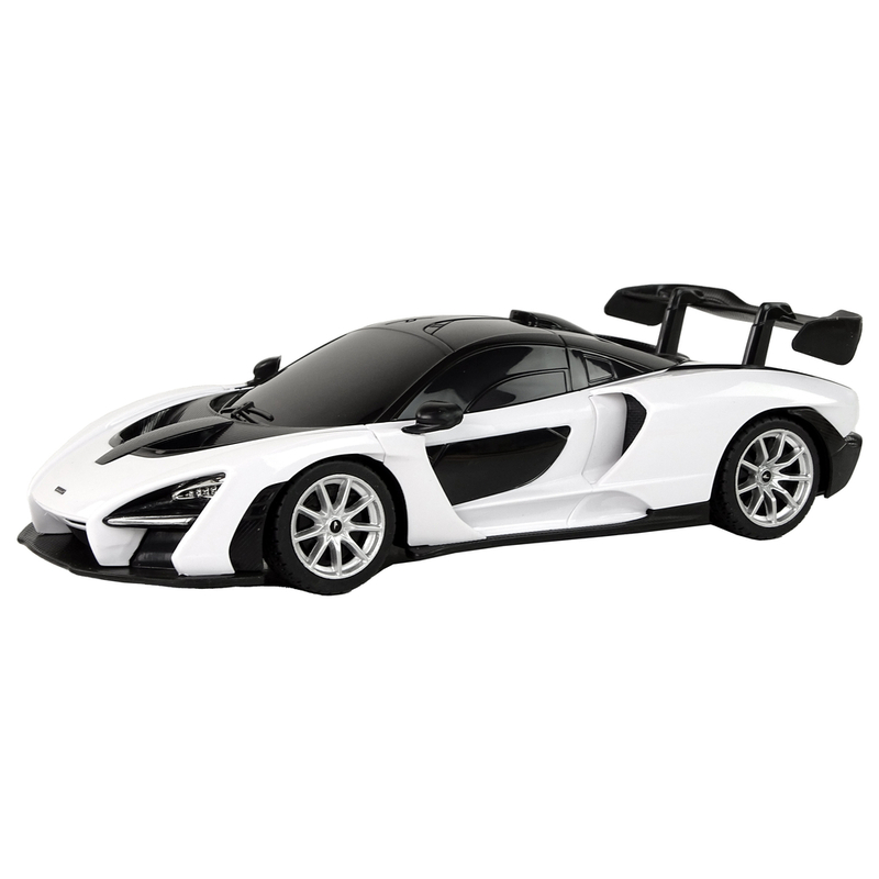 McLaren puldiga auto, 1:24, valge