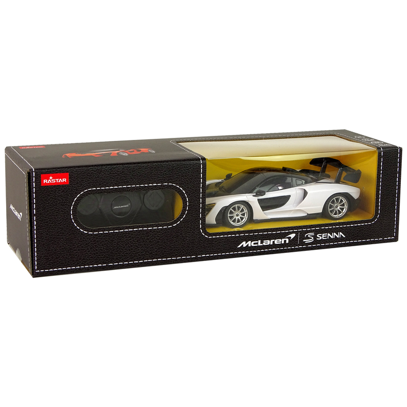 McLaren puldiga auto, 1:24, valge