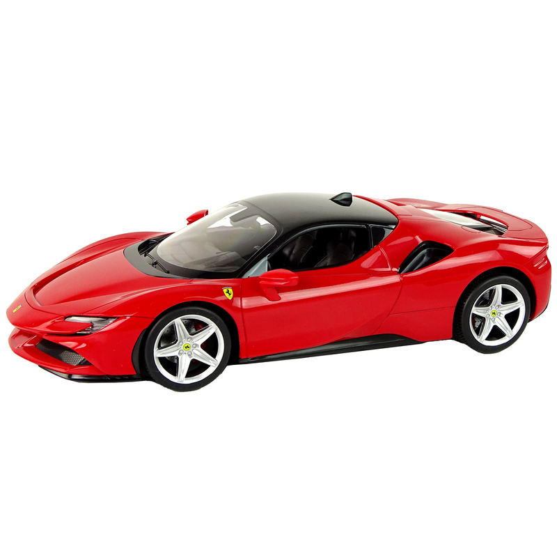 Ferrari SF90 puldiga auto, 1:14, punane