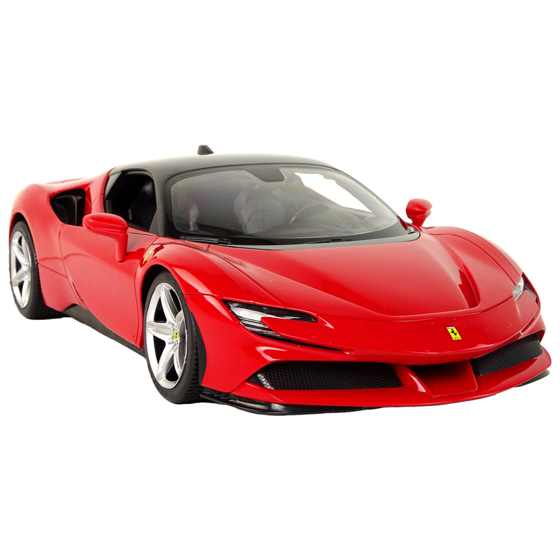 Ferrari SF90 puldiga auto, 1:14, punane