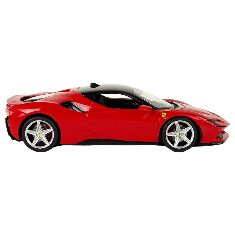 Ferrari SF90 puldiga auto, 1:14, punane