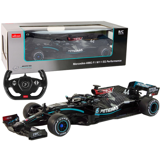 Mercedes-AMG F1 puldiga auto, 1:12, sinine