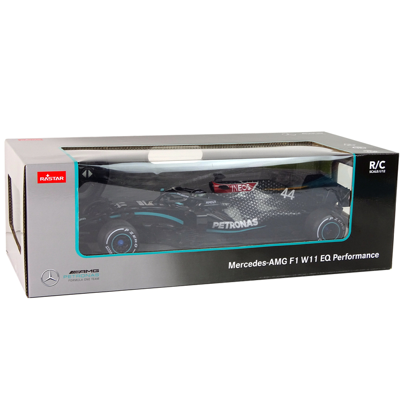 Mercedes-AMG F1 puldiga auto, 1:12, sinine