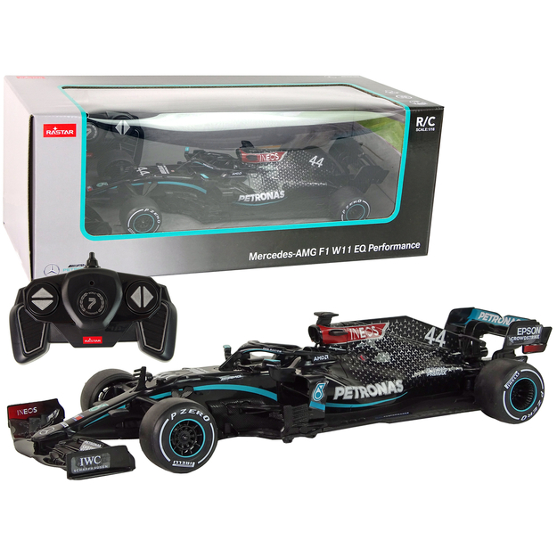 Mercedes-AMG F1 puldiga auto, 1:18, sinine