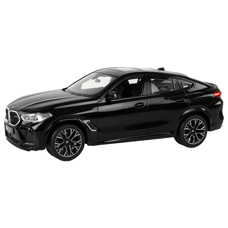 Bmw X6 M puldiga juhitav auto, 1:14, must