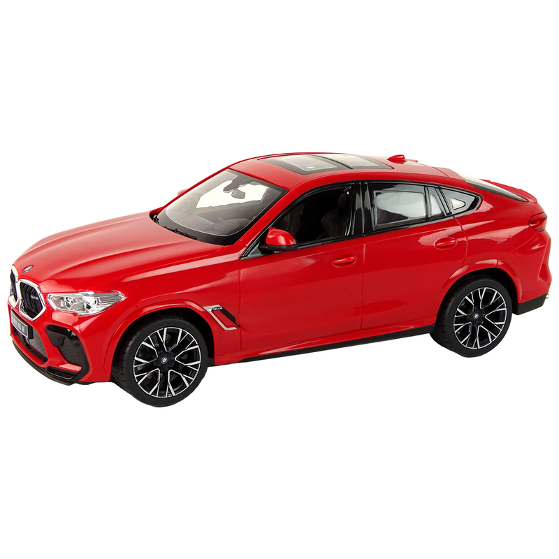 Bmw X6 M, 1:14, punane