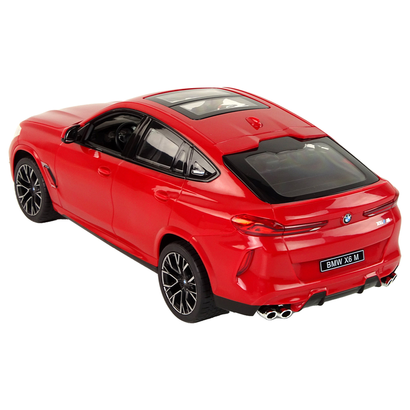 Bmw X6 M, 1:14, punane