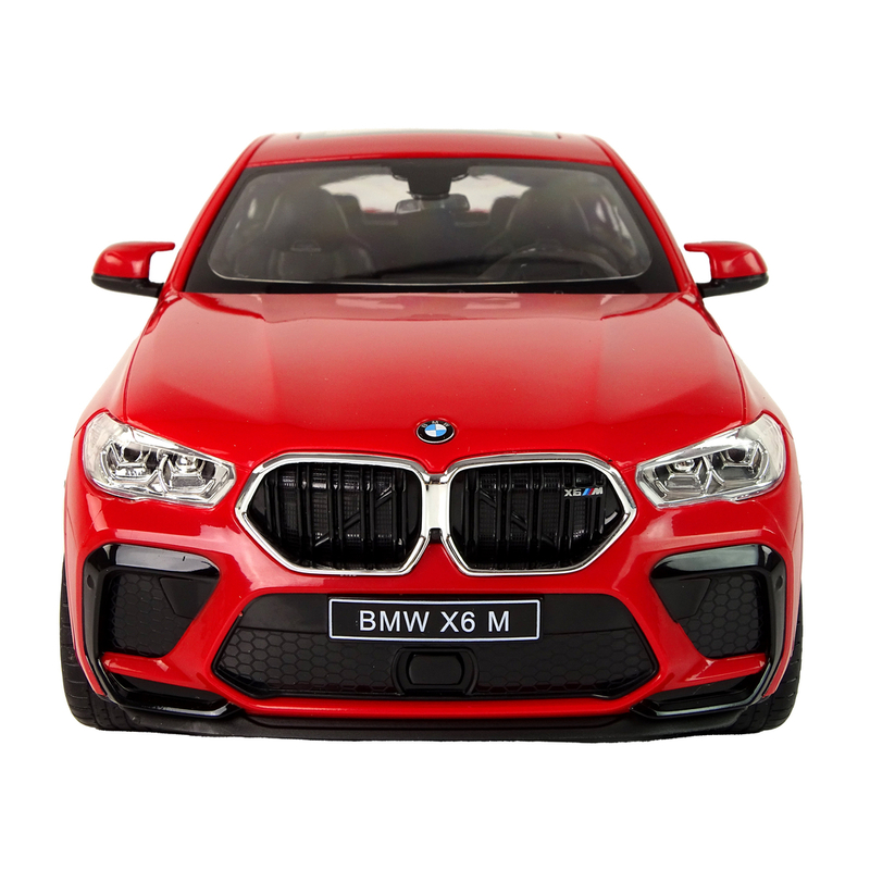 Bmw X6 M, 1:14, punane