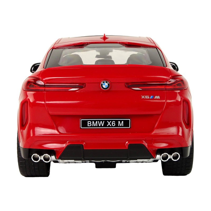 Bmw X6 M, 1:14, punane