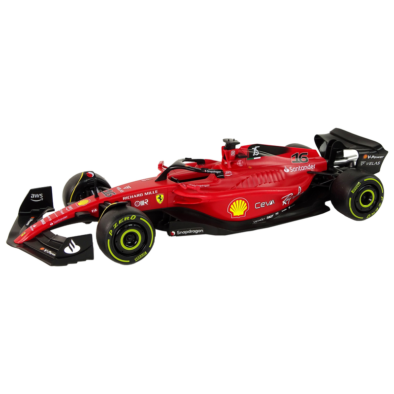 Ferrari F1 puldiga auto, 1:12, punane