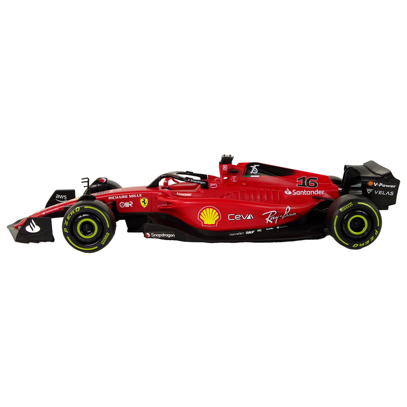 Ferrari F1 puldiga auto, 1:12, punane