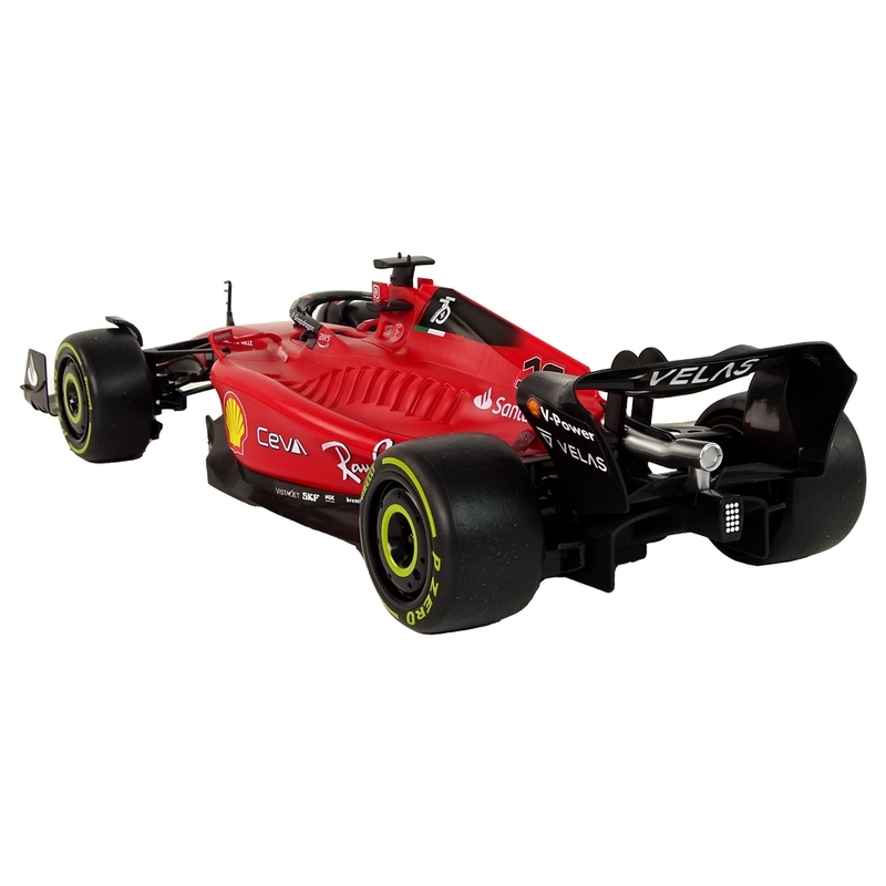 Ferrari F1 puldiga auto, 1:12, punane