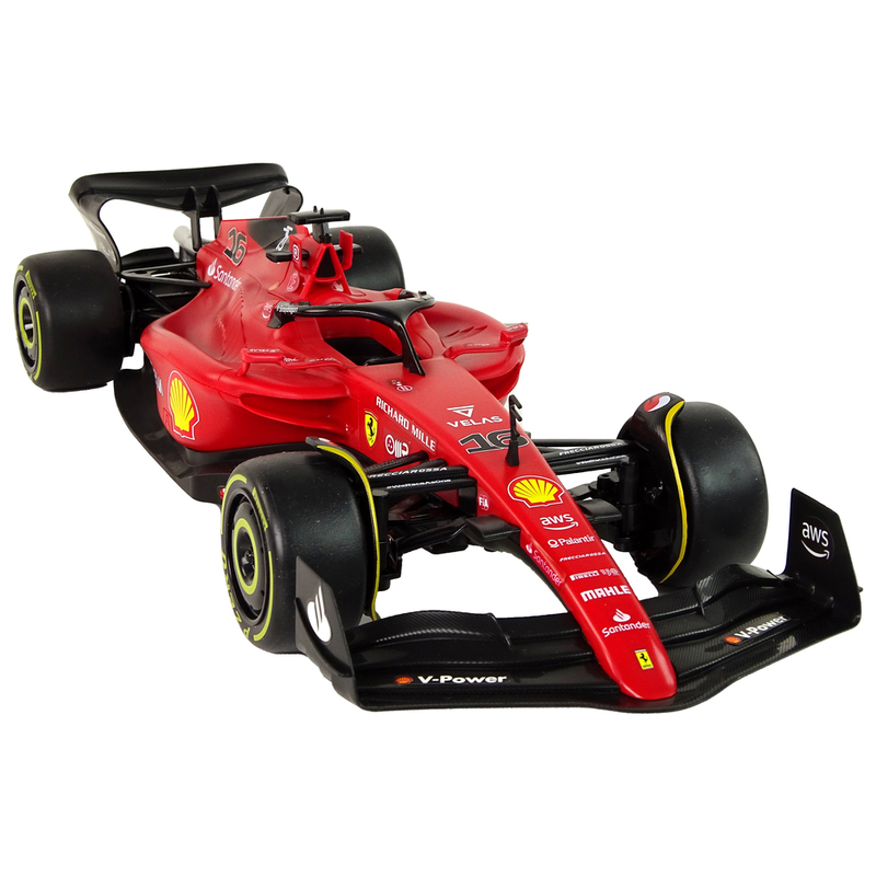 Ferrari F1 puldiga auto, 1:12, punane