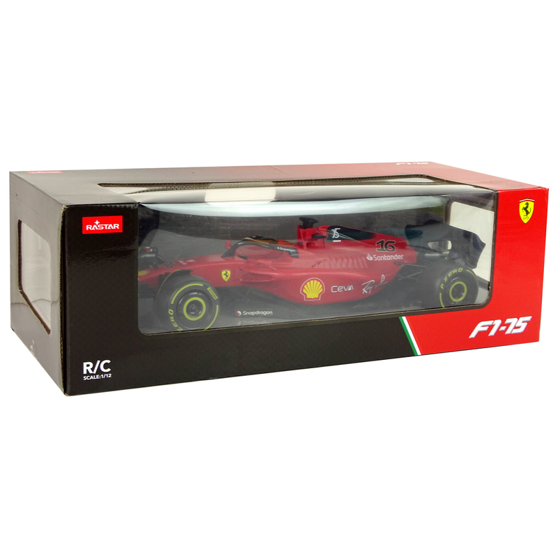 Ferrari F1 puldiga auto, 1:12, punane