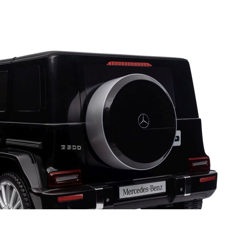 Mercedes G500 XMX627 elektriauto, must