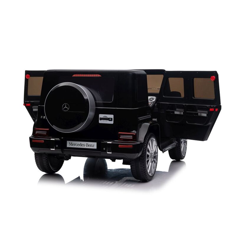 Mercedes G500 XMX627 elektriauto, must