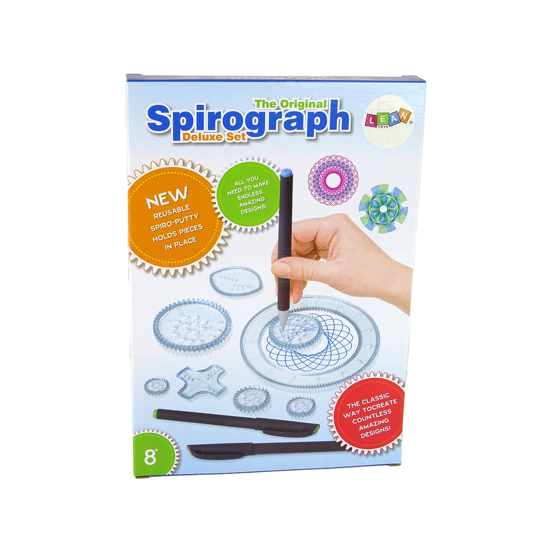 Spirograafi treeningpliiatsite komplekt